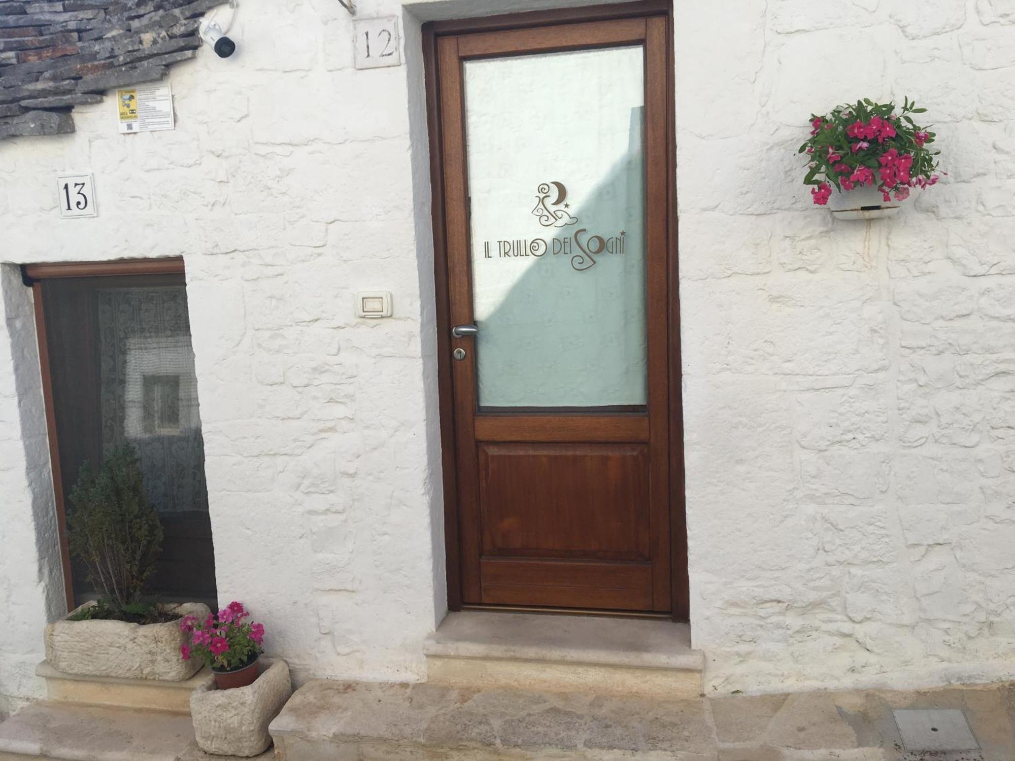 Il Trullo Dei Sogni Apartment Алберобело Екстериор снимка