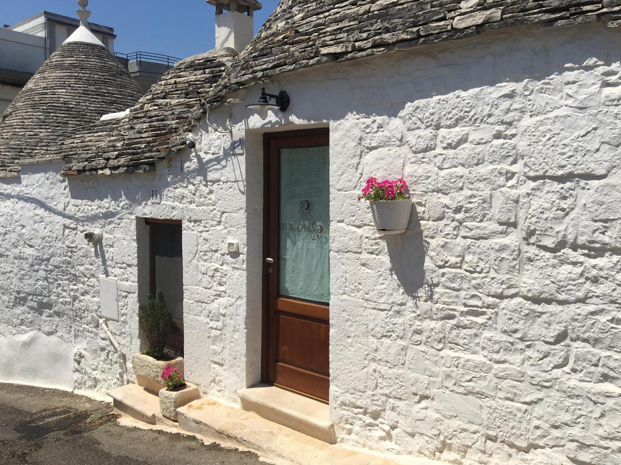 Il Trullo Dei Sogni Apartment Алберобело Екстериор снимка