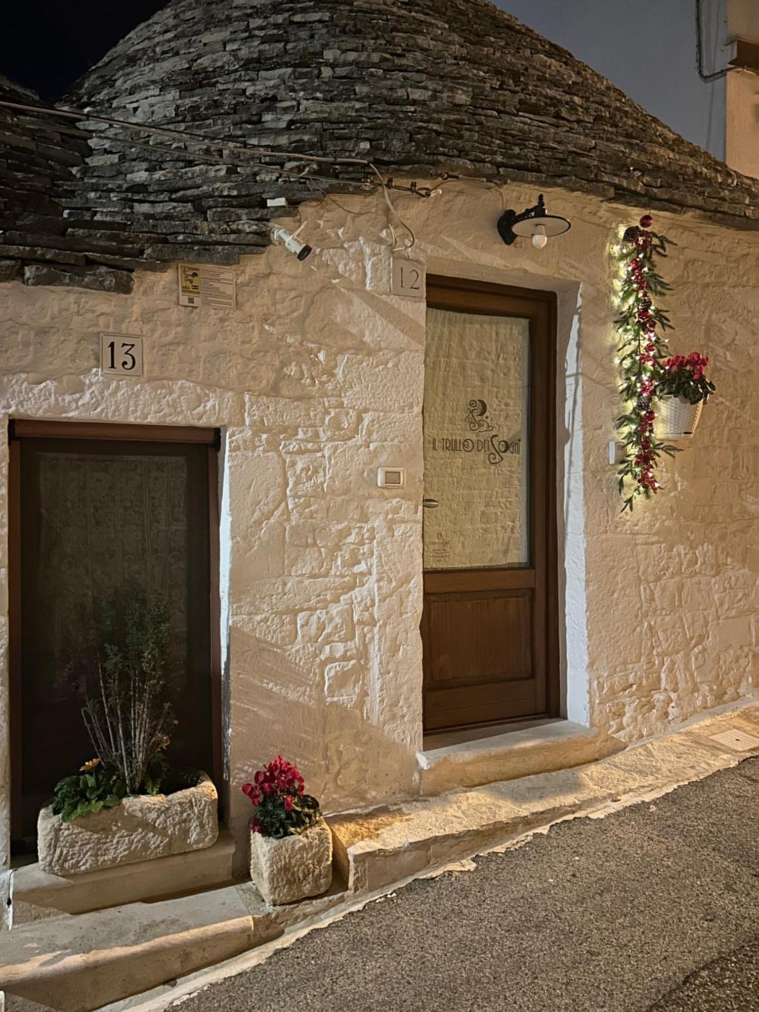 Il Trullo Dei Sogni Apartment Алберобело Екстериор снимка