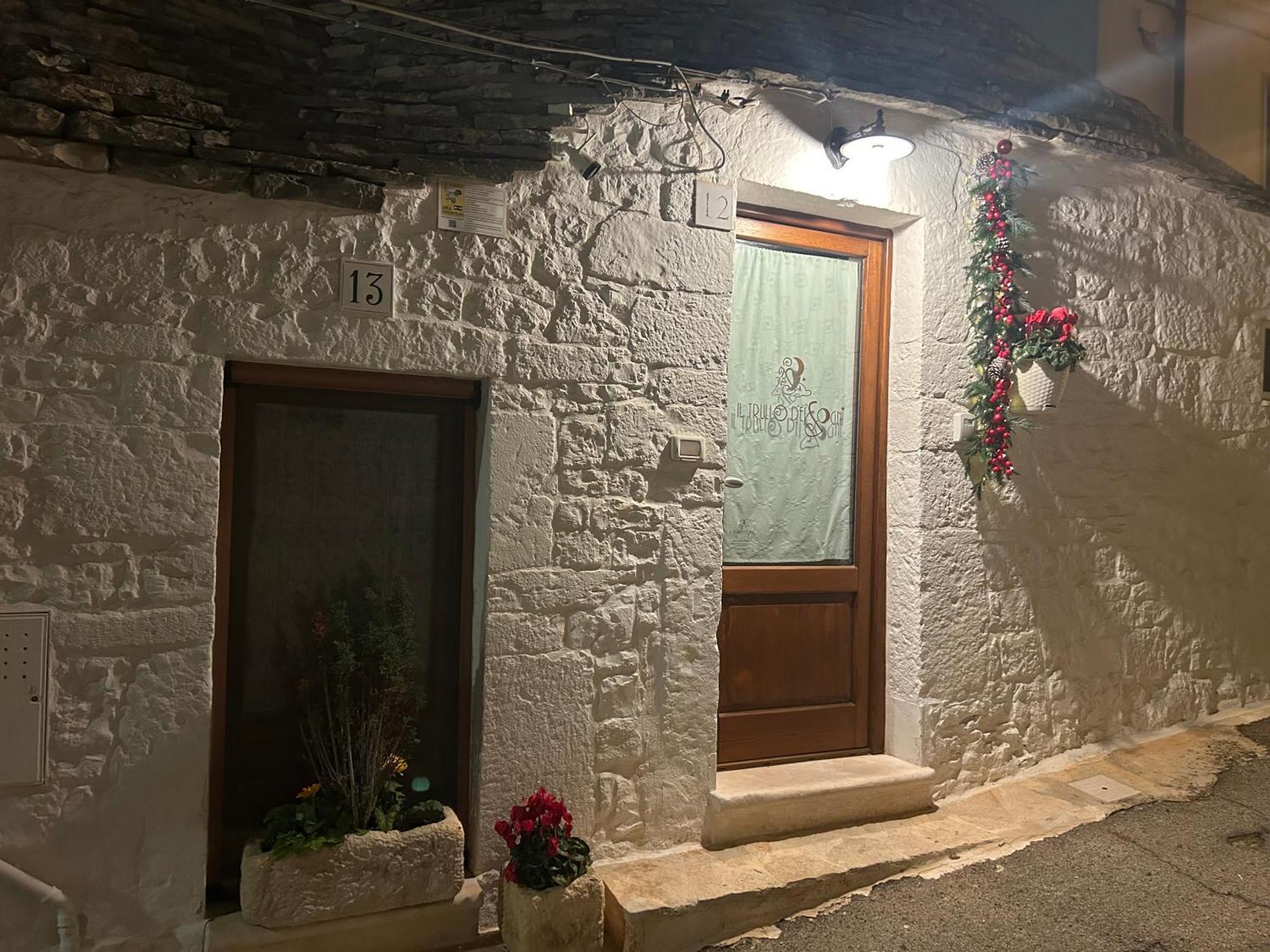 Il Trullo Dei Sogni Apartment Алберобело Екстериор снимка
