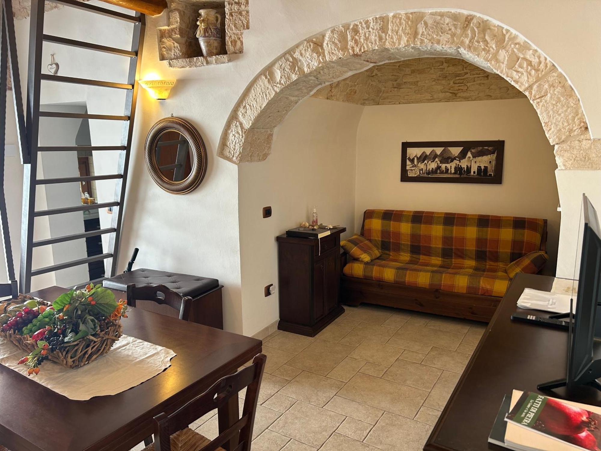 Il Trullo Dei Sogni Apartment Алберобело Екстериор снимка