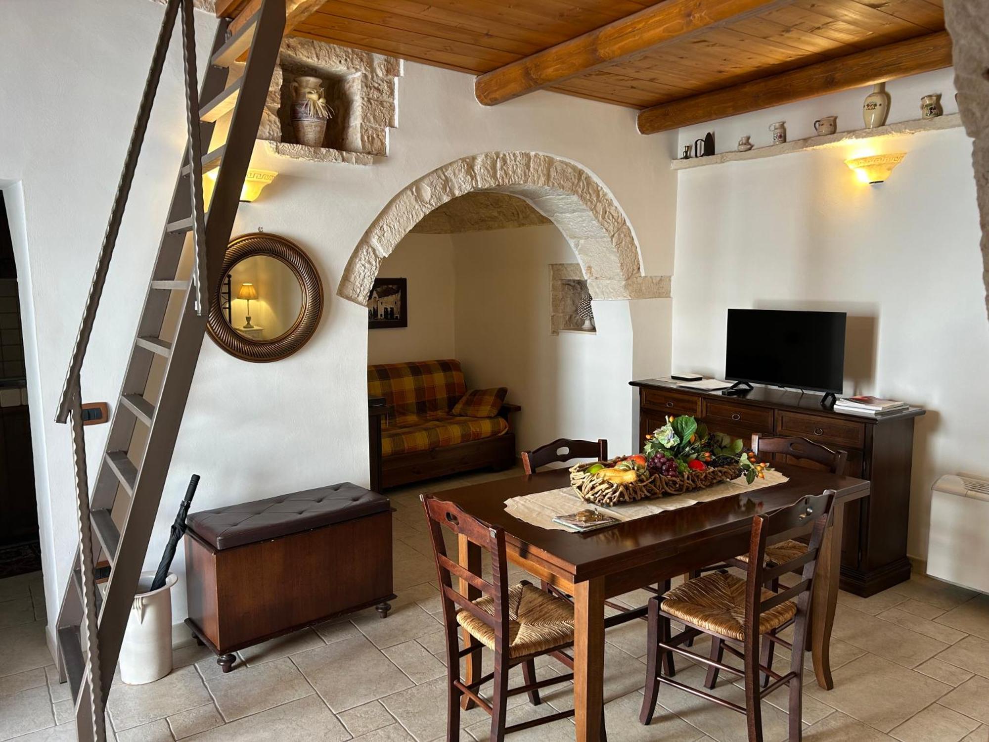 Il Trullo Dei Sogni Apartment Алберобело Екстериор снимка