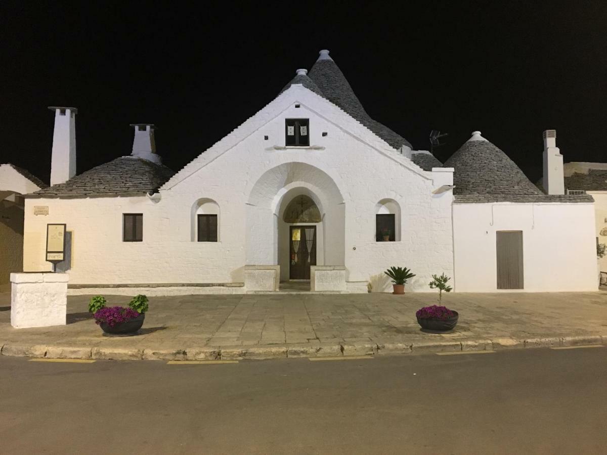 Il Trullo Dei Sogni Apartment Алберобело Екстериор снимка
