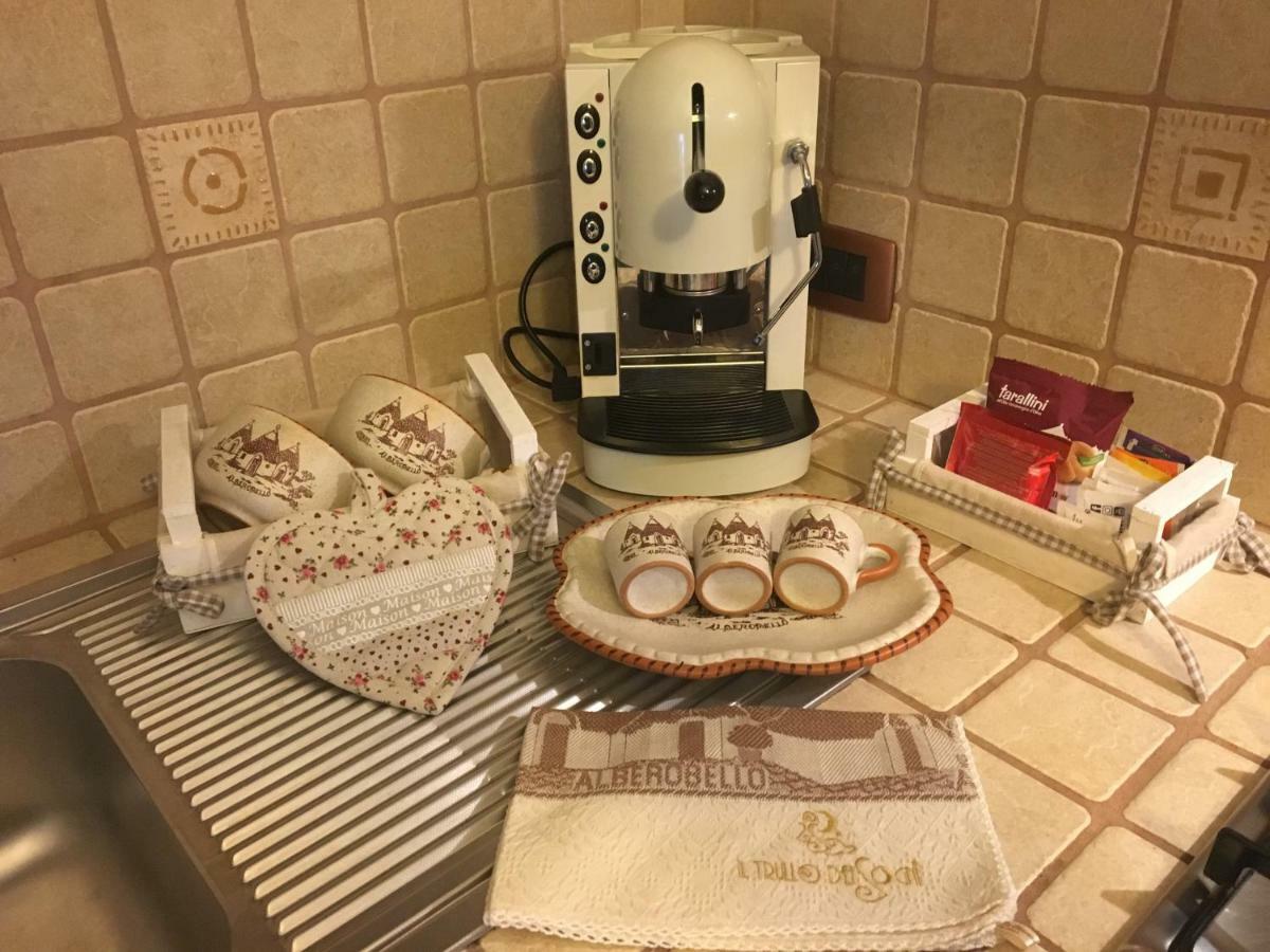 Il Trullo Dei Sogni Apartment Алберобело Екстериор снимка
